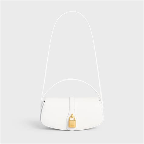 mini tabou celine|Women's Tabou Clutch On Strap in Smooth Calfskin .